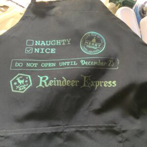 CUSTOM APRONS