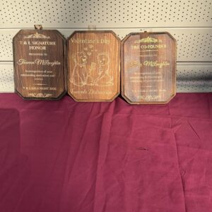 Custom Plaques