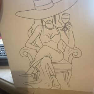 custom painting canvas