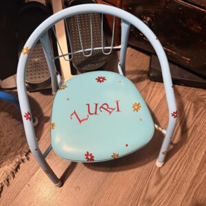 CUSTOM KID CHAIRS