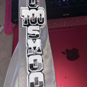 CUSTOM BEDAZZLED TIES